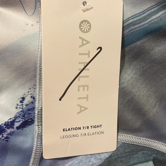 Athleta legging elation 7/8 tight pant New Sz XXS - Picture 4 of 5